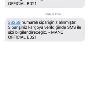 Manc Siparişimi İptal Etmiyor