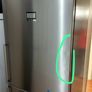 Bosch Buzdolabı Göçük Sorunu Firmanın İlgilenmemesi