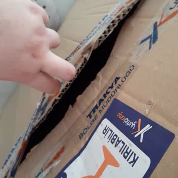 Yurtiçi Kargo Kargomun İçini Yok Etti!