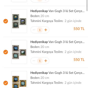 Trendyol 385 TL Olan Ürünün Fiyatını Sepette 550 TL Yapıyor