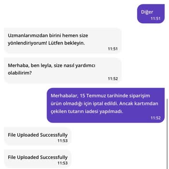 Getir Eksik Para İadesi, Uygulama Ve Müşteri Hizmetleri Problemleri