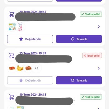 Getir Eksik Para İadesi, Uygulama Ve Müşteri Hizmetleri Problemleri