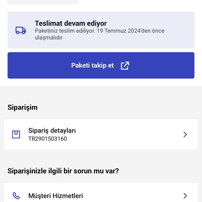 Decathlon Gönderilmeyen Ürün Teslimatı Hakkında