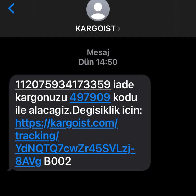 N11 Alınmayan Kargom Ve Kargoist