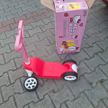 Toyzz Shop Rising Sport Scooter Tekerlek Kırılması