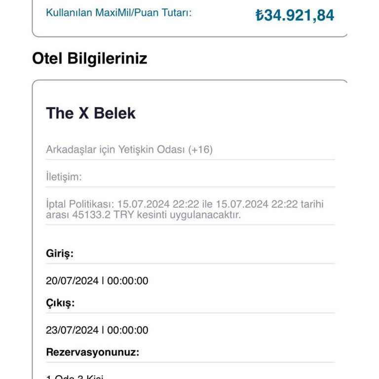 The X Belek Neden X Beleğe Gidilmemeli!