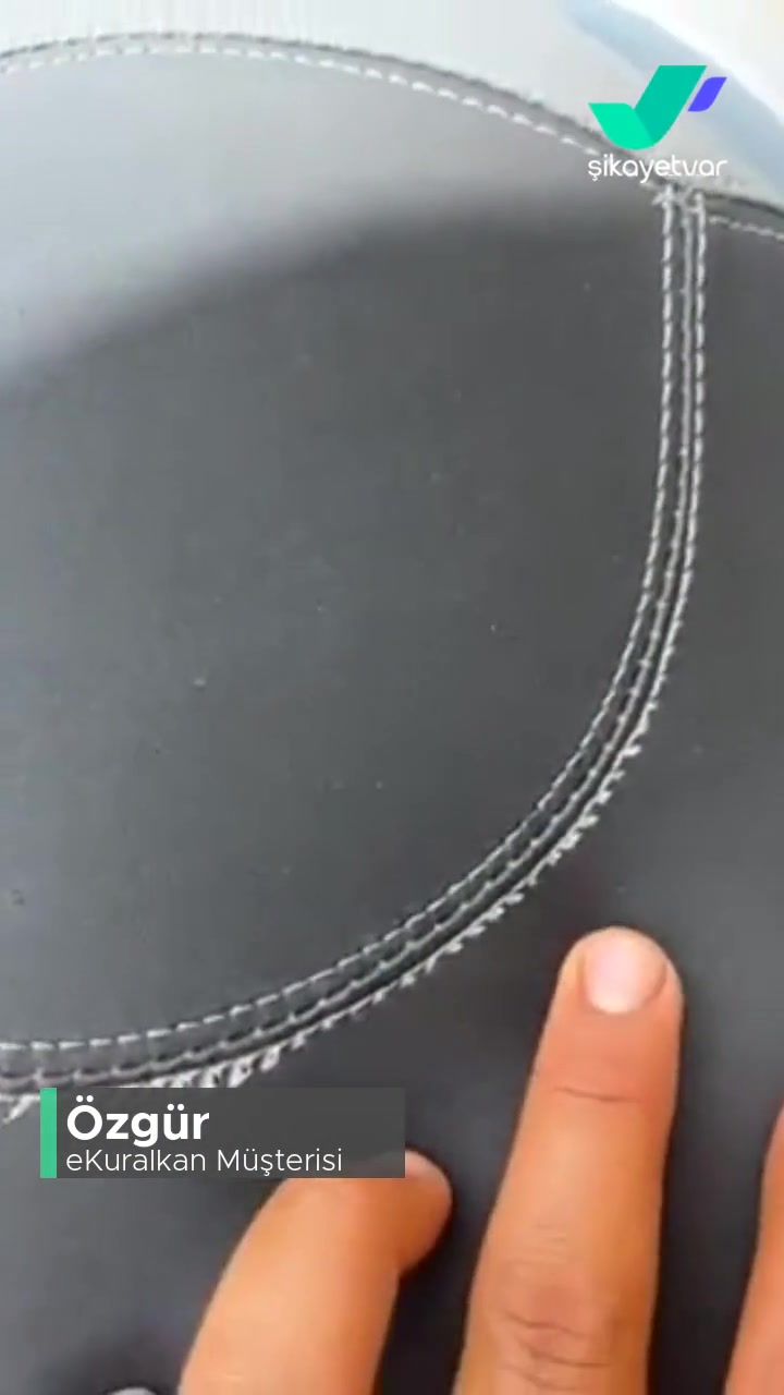 Ekuralkan Koltuk Dikiş Yerlerinden Yırtıldı! videonun kapak resmi
