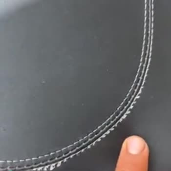 Ekuralkan Koltuk Dikiş Yerlerinden Yırtıldı!