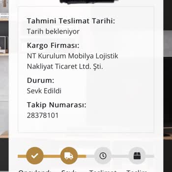 Vivense Geciken Ve Gerçekleşmeyen Teslimat