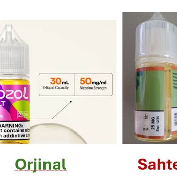 Buharama.com Vozol Likit Orijinalliği Şüpheli!