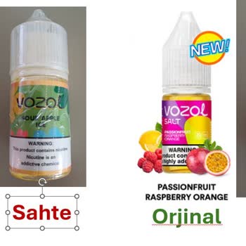 Buharama.com Vozol Likit Orijinalliği Şüpheli!