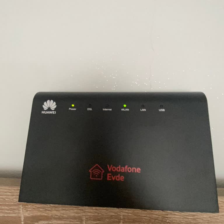 Vodafone Ev İnterneti Sıkıntısı
