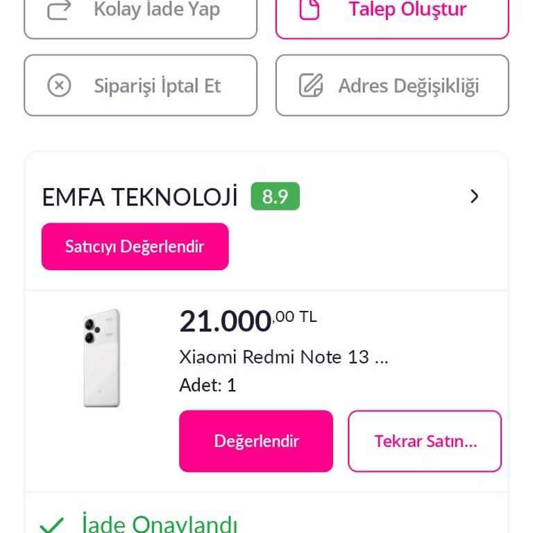 Pazarama Sunduğu Hizmet Kalitesizliği