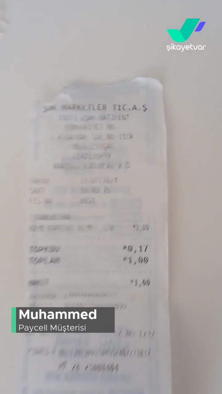 Paycell Param Hesabıma Gelmedi! videonun kapak resmi