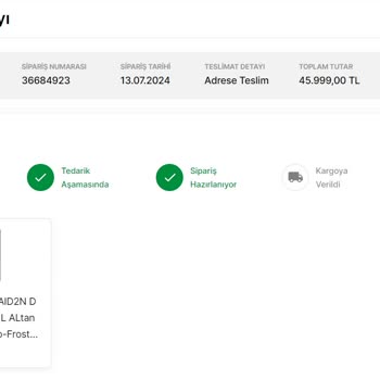 Media Markt Online'dan Alınan Buzdolabı 10 Gündür Kargoya Verilmiyor!