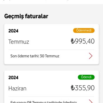 Vodafone Haksız Kazanç Elde Ediyor