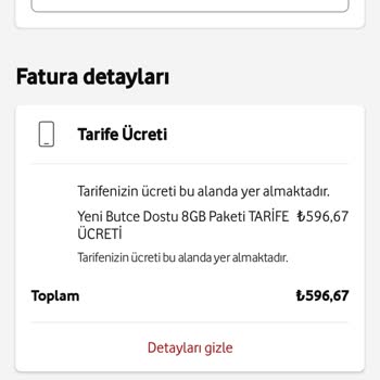 Vodafone Haksız Kazanç Elde Ediyor