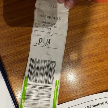 Sunexpress Valizin Kırık Geri İadesi