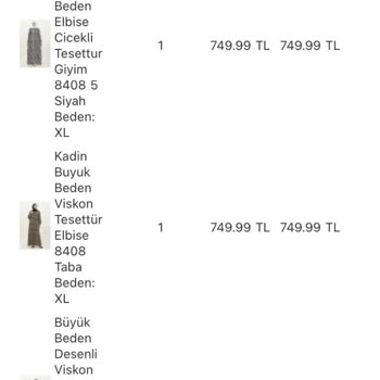 Sefamerve Ürün Teslim Edilmedi