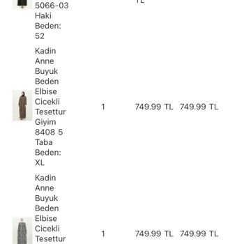 Sefamerve Ürün Teslim Edilmedi