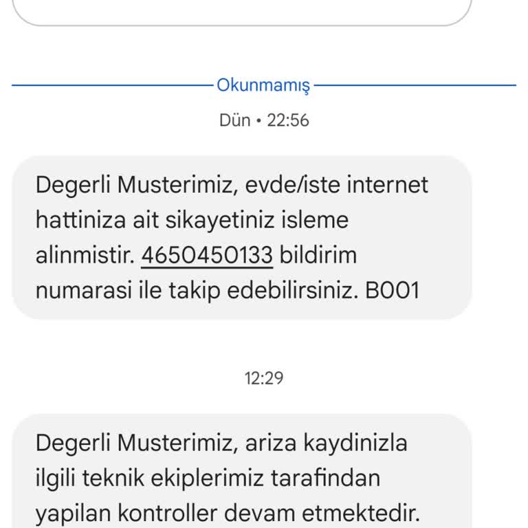 Türk Telekom İnternet Arızası İlgilenen Yok İki Haftadır