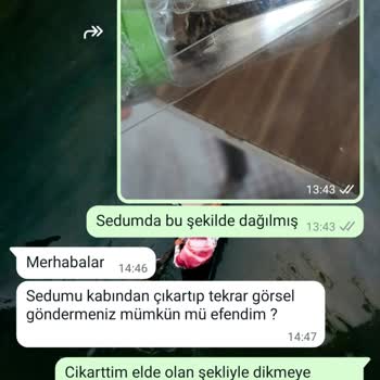 Zengarden Eksik Ürün Gönderdi