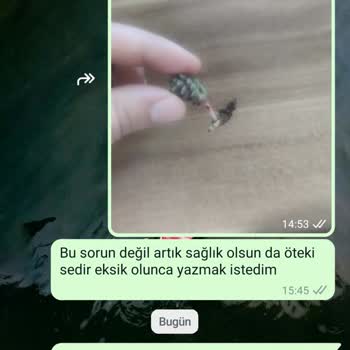 Zengarden Eksik Ürün Gönderdi