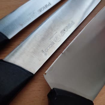 Pirge Bıçaklarım Kısa Sürede Paslandı