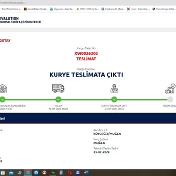 Ceva Logistics Ürünü Kontrol Etmeden Teslim Almamı İstedi Ve İade Etti