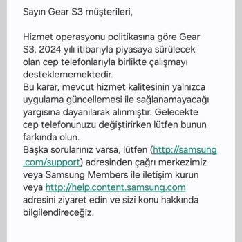 Samsung Galaxy S24 Ultra Aldım S3 Gear Frontier Saatimi Bağlayamıyorum