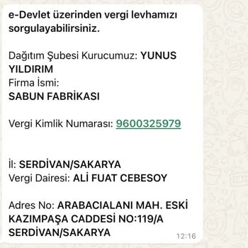 Sabun Fabrikası Nitelikli Suç Dikkat