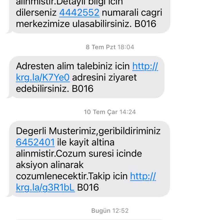 Aras Kargo Ücret İadesi Yapmıyor