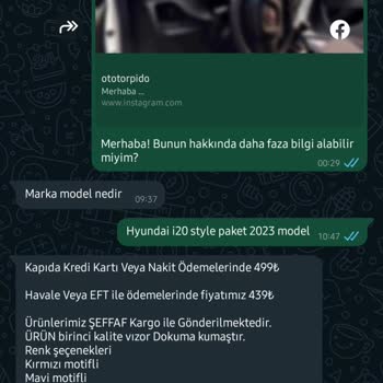 Ototorpido (Instagram) Sahte Ve Ürün Hatası