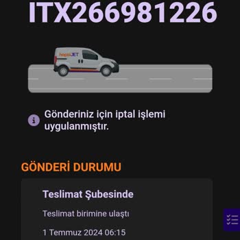 Hepsijet Kargo Ve Bershka Trajedisi