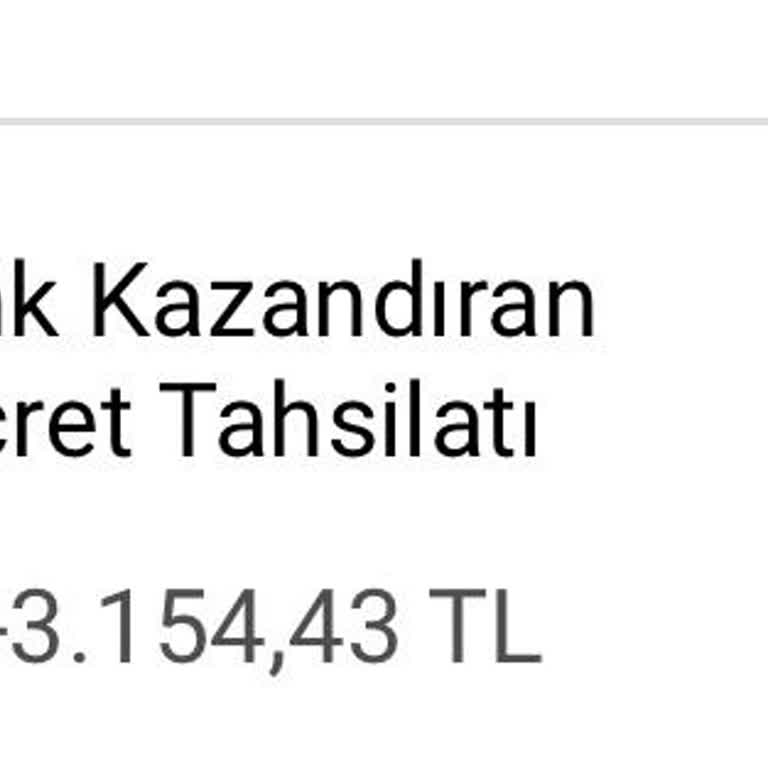 VakıfBank Kazandıran Tarife Ücret Tahsilatı