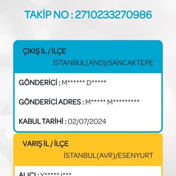 Epttavm, PTT Kargo, Mnnpazar