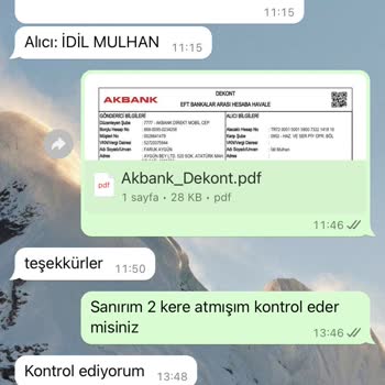 İdil Mulhan Butik Ürün Gönderdiği Yapmıyor