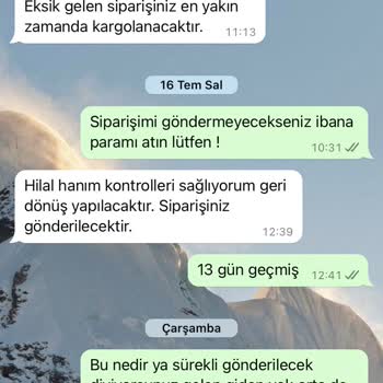 İdil Mulhan Butik Ürün Gönderdiği Yapmıyor