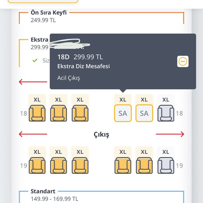 Pegasus Saçmalığı Zorunlu Koltuk Yanlış Checkın