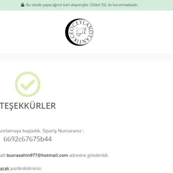 Ceylan Otantik'ten Aldığım Ürünler Ve İade Sürecinde Yaşadığım Hayal Kırıklığı