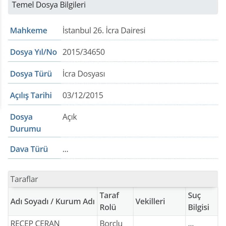 Birikim Varlık Yönetim Şirketi İcra Dosyası Kasıtlı Kapatma.