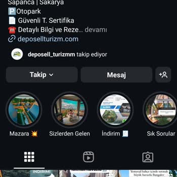 Deposell Turizm Sapanca Da Olmayan Bungalovlar Ve Sahte Hesap