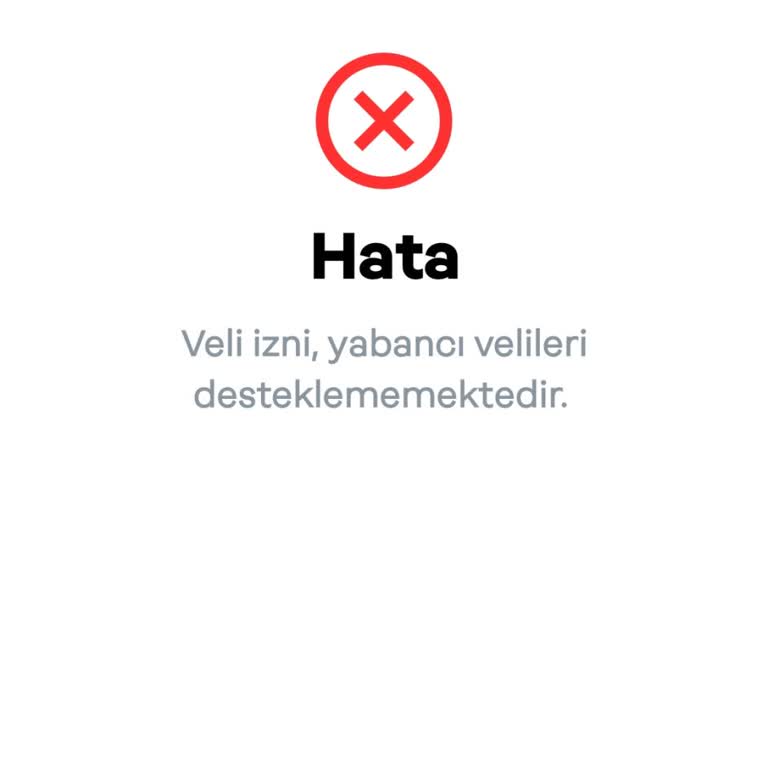 Papara Veli Onayı Alamıyorum!