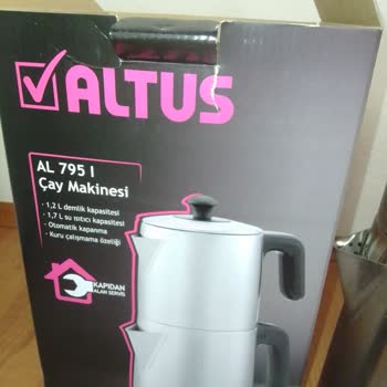 Arçelik Altus Çay Makinesi