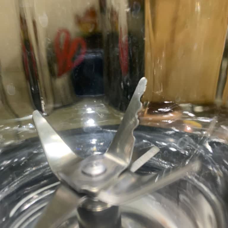 Musullu Msl 2040 Inox Blender Bıçak Kırıldı