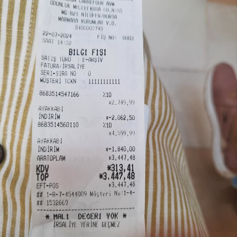 Tergan Deri Teslim Alınmamış Ürünün Ücret İadesi Yapılmıyor!