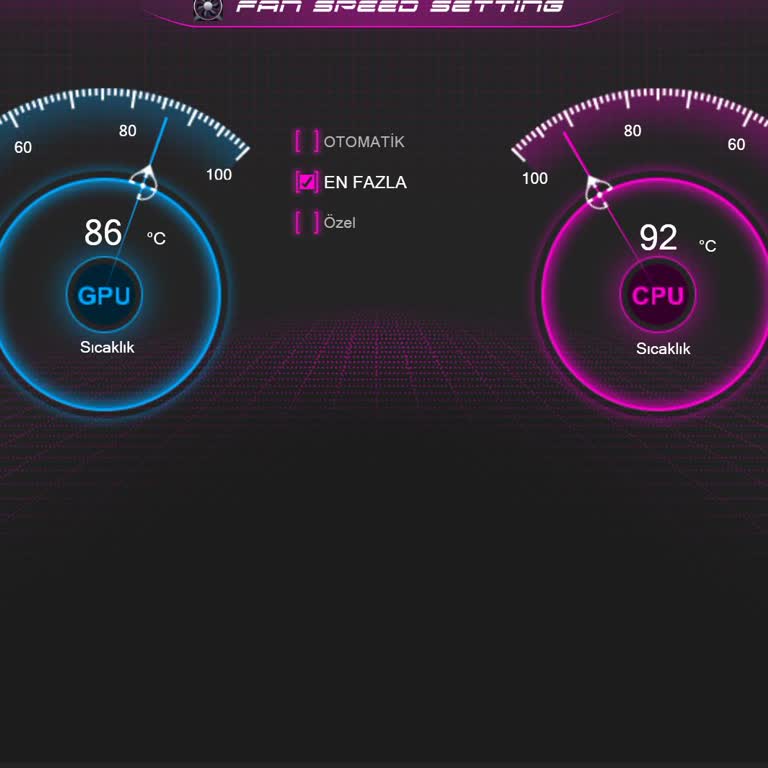Monster Çok Isınıyor Yardım Edin Lütfen!