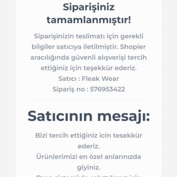 Shopier Sipariş Verilen Ürün Teslim Edilmedi Ve İletişim Kurulamıyor