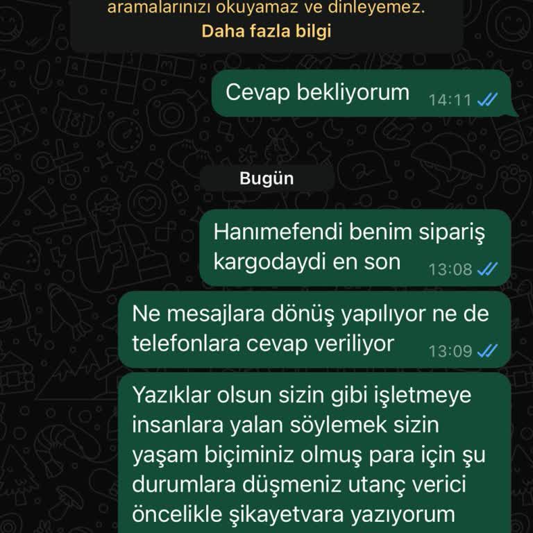 Organizasyonhediyeliklerim Hayal Kırıklığına Uğratan Alışveriş Deneyimi