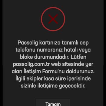 Passolig Kart Başvurusunun Olmaması